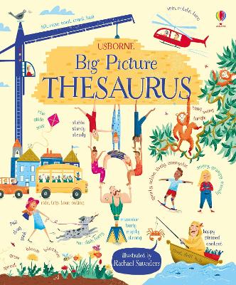 Book cover for Big Picture Thesaurus