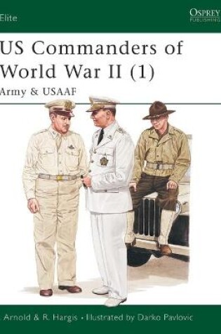 Cover of US Commanders of World War II (1)
