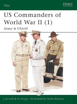Book cover for US Commanders of World War II (1)