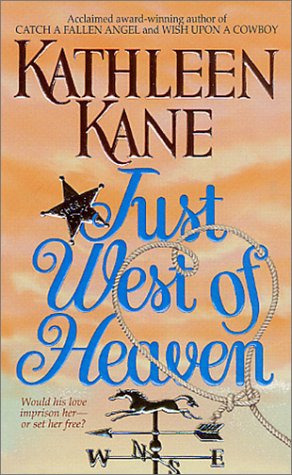 Book cover for Just West of Heaven