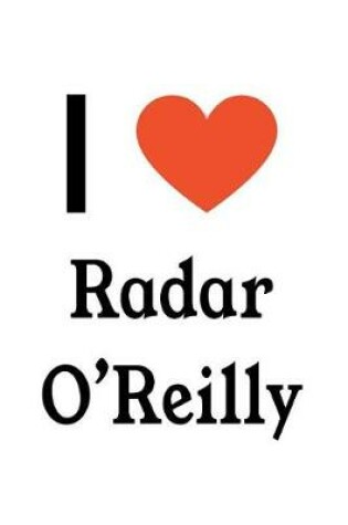 Cover of I Love Radar O