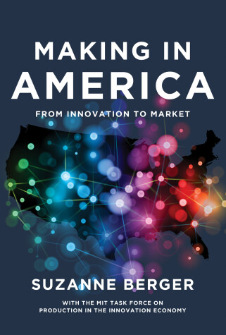 Book cover for Making in America