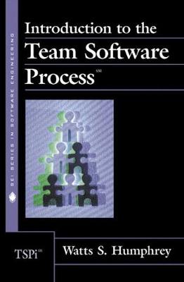 Book cover for Introduction to the Team Software Process(sm)