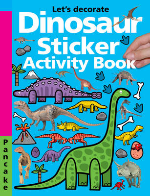 Book cover for Let's Decorate Dinosaur