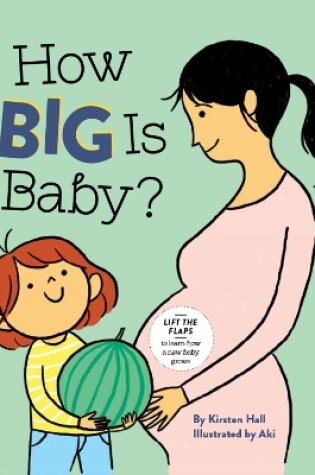 Cover of How Big Is Baby?