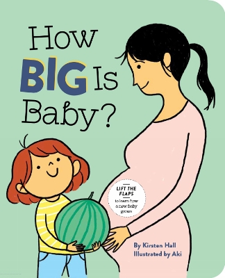 Book cover for How Big Is Baby?