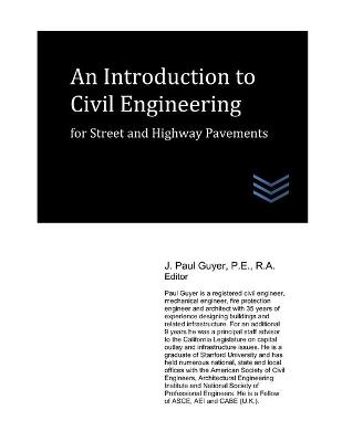 Book cover for An Introduction to Civil Engineering for Street and Highway Pavements