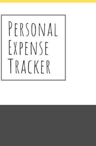 Cover of Personal Expense Tracker