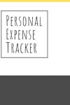 Book cover for Personal Expense Tracker