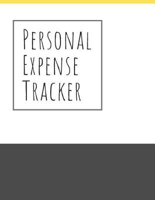 Book cover for Personal Expense Tracker