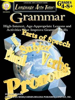 Book cover for Language Arts Tutor