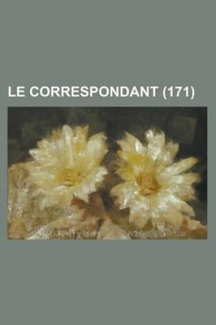 Cover of Le Correspondant (171)