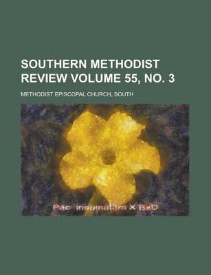 Book cover for Southern Methodist Review Volume 55, No. 3