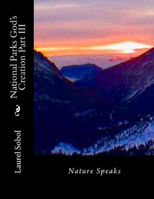 Cover of National Parks God's Creation Part III