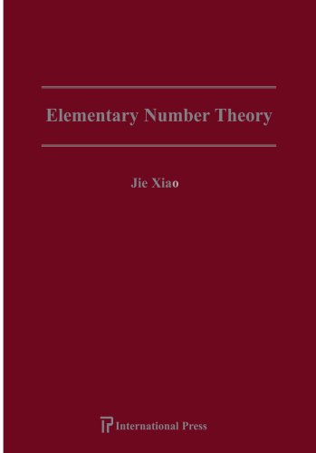 Book cover for Elementary Number Theory