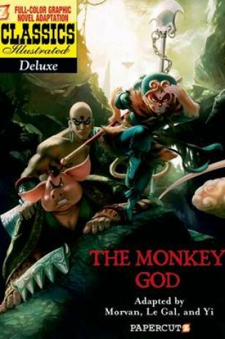 Cover of Classics Illustrated Deluxe #12: The Monkey God