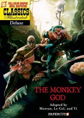 Book cover for Classics Illustrated Deluxe #12: The Monkey God