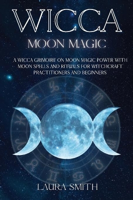 Book cover for Wicca Moon Magic