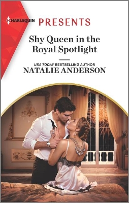 Book cover for Shy Queen in the Royal Spotlight