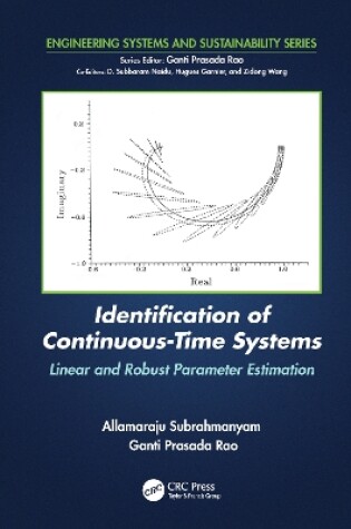 Cover of Identification of Continuous-Time Systems