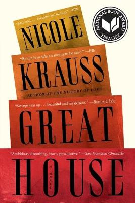 Book cover for Great House