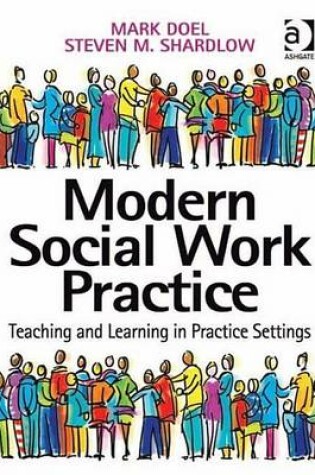 Cover of Modern Social Work Practice