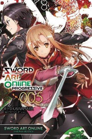 Cover of Sword Art Online Progressive 5 (light novel)