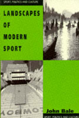 Book cover for Landscape of Sport