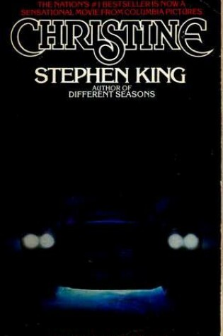 Cover of King Stephen : Christine (Movie Tie-in)
