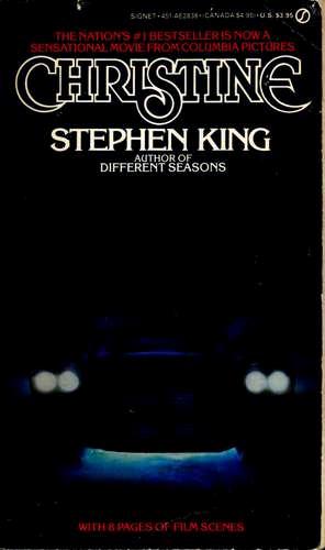 Book cover for King Stephen : Christine (Movie Tie-in)