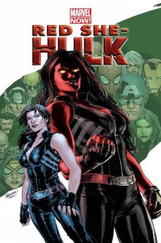 Cover of Red She-hulk: Hell Hath No Fury (marvel Now)