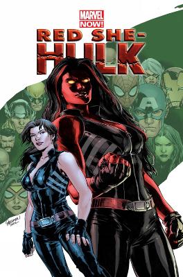 Book cover for Red She-hulk: Hell Hath No Fury (marvel Now)