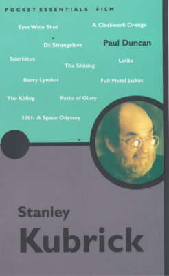 Book cover for Stanley Kubrick