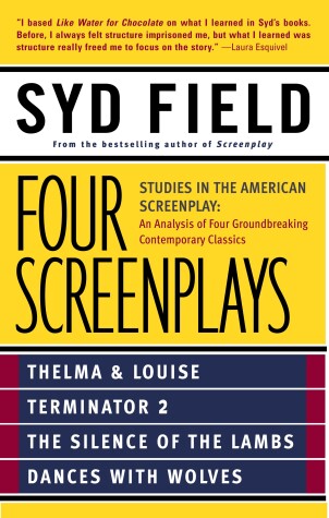 Book cover for Four Screenplays