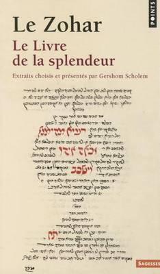 Book cover for Zohar. Le Livre de La Splendeur(le)