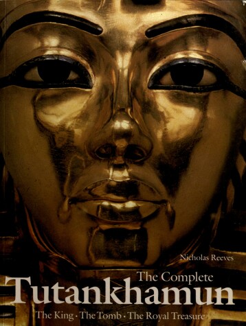 Book cover for The Complete Tutankhamun