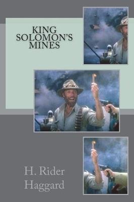 Book cover for King Solomon's Mines