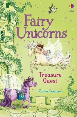 Cover of Fairy Unicorns The Treasure Quest