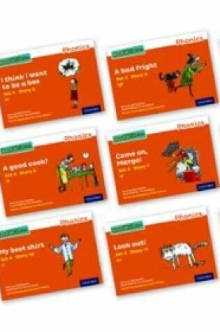 Cover of Read Write Inc. Phonics: Orange Set 4 Core Storybooks (Mixed Pack of 12)