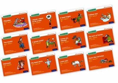 Book cover for Read Write Inc. Phonics: Orange Set 4 Core Storybooks (Mixed Pack of 12)