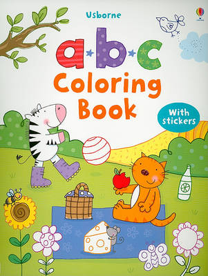 Cover of ABC Coloring Book