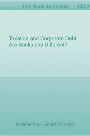 Cover of Taxation and Corporate Debt