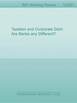 Book cover for Taxation and Corporate Debt