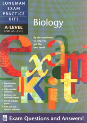 Book cover for A-level Biology