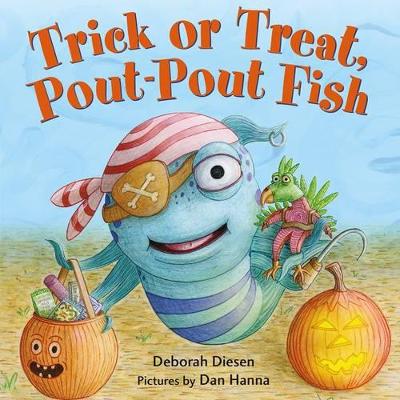 Book cover for Trick or Treat, Pout-Pout Fish