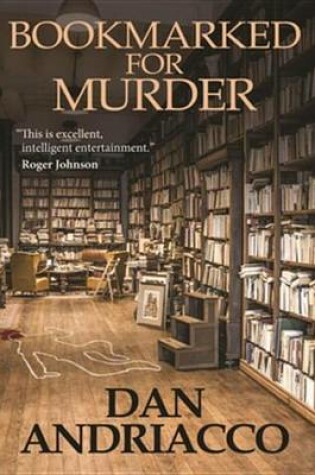 Cover of Bookmarked for Murder