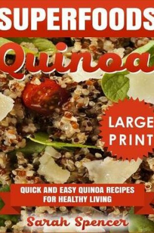 Cover of Superfoods Quinoa