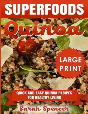 Book cover for Superfoods Quinoa