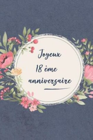 Cover of Joyeux 18 Eme Anniversaire