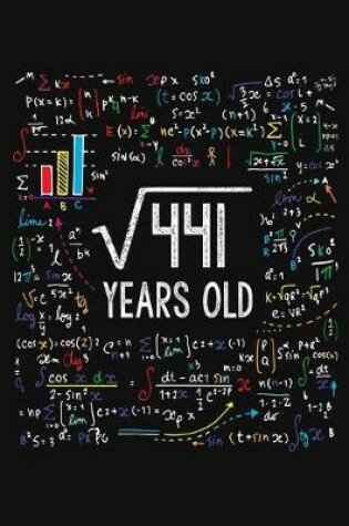 Cover of Square Root Of 441 Years Old